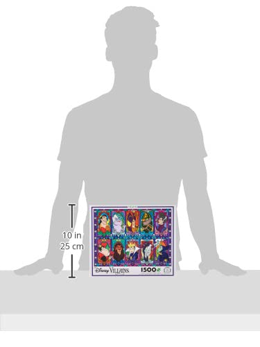 Ceaco - Disney - Villains 2 - 1500 Piece Jigsaw Puzzle - Image 4