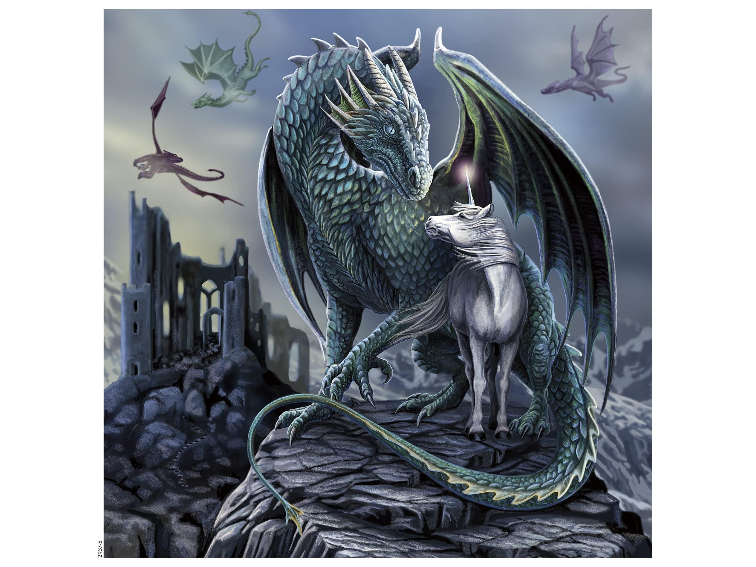 Ceaco - Fantasy - Protector of Magic Jigsaw Puzzle - 750 Piece Jigsaw Puzzle - Image 4