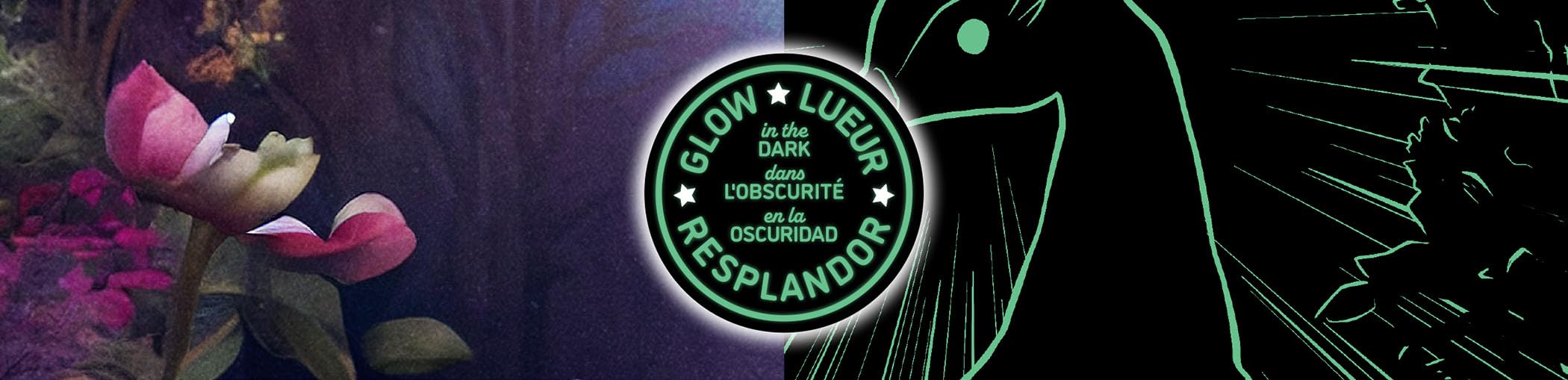 Ceaco - Glow in The Dark - Peacock Glow - 750 Piece Jigsaw Puzzle - Image 8