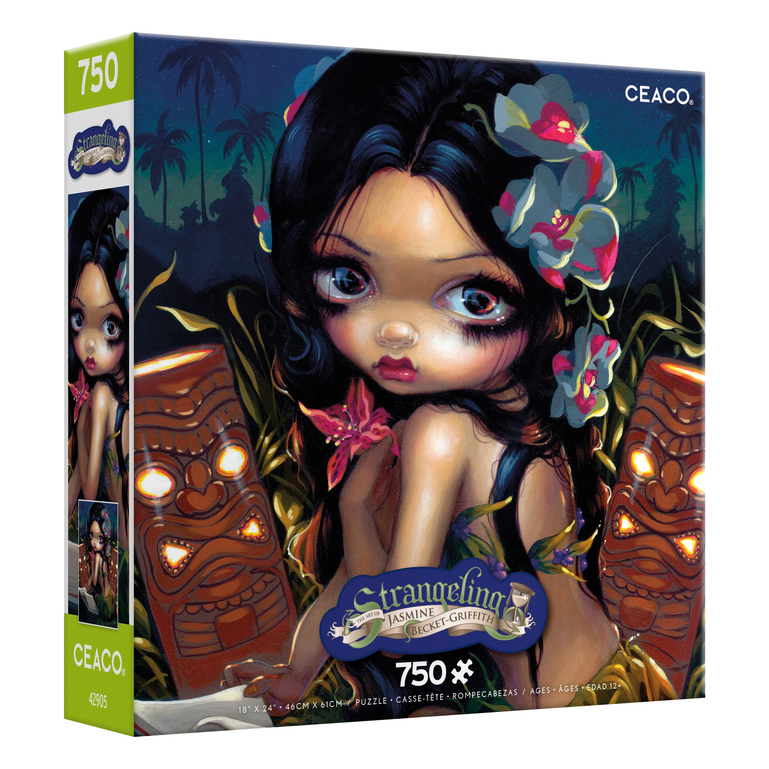 Ceaco - Strangeling - Amara Book - 750 Piece Jigsaw Puzzle - Image 3