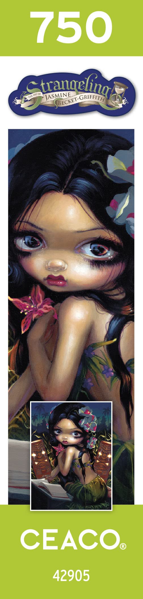 Ceaco - Strangeling - Amara Book - 750 Piece Jigsaw Puzzle - Image 4