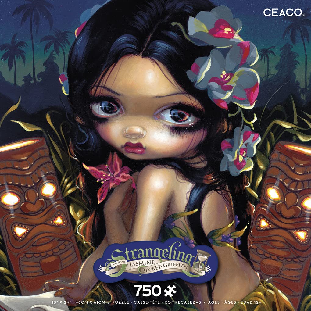 Ceaco - Strangeling - Amara Book - 750 Piece Jigsaw Puzzle - Image 6