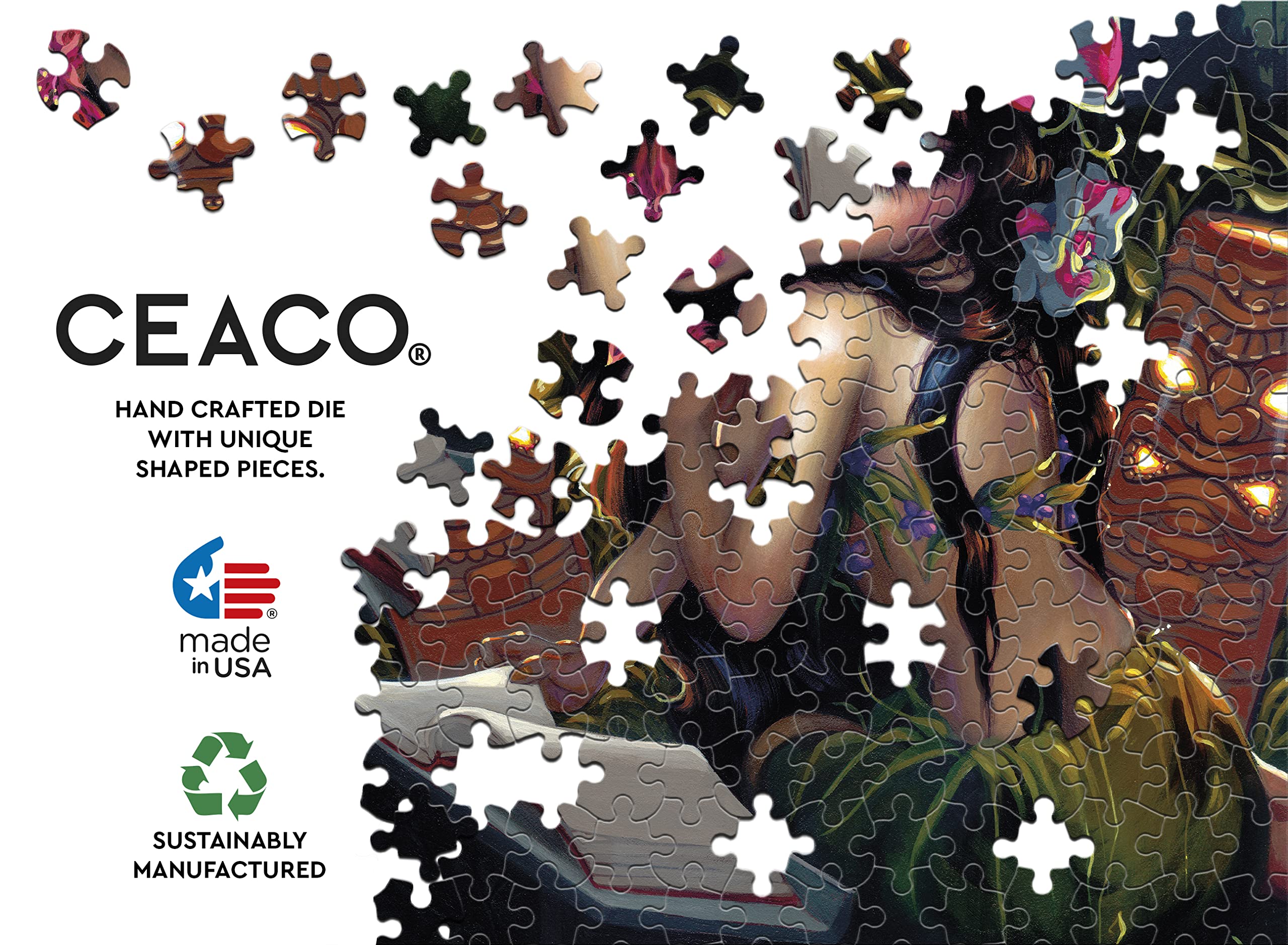 Ceaco - Strangeling - Amara Book - 750 Piece Jigsaw Puzzle - Image 8