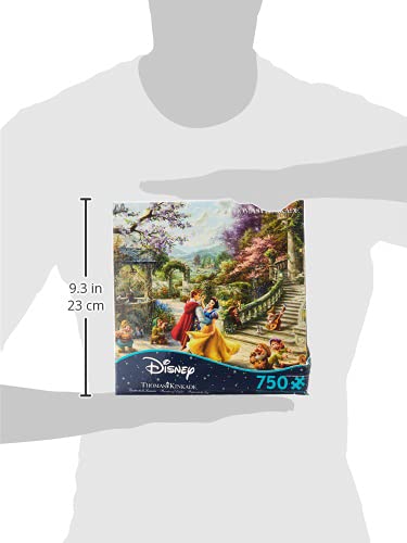Ceaco - Thomas Kinkade - Disney Dreams Collection - Snow White Sunlight - 750 Piece Jigsaw Puzzle - Image 5