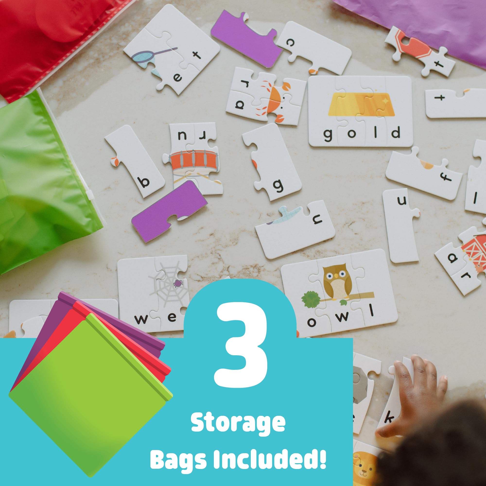 Chuckle & Roar Ultimate Learning Multi-Pack Puzzle - Image 4