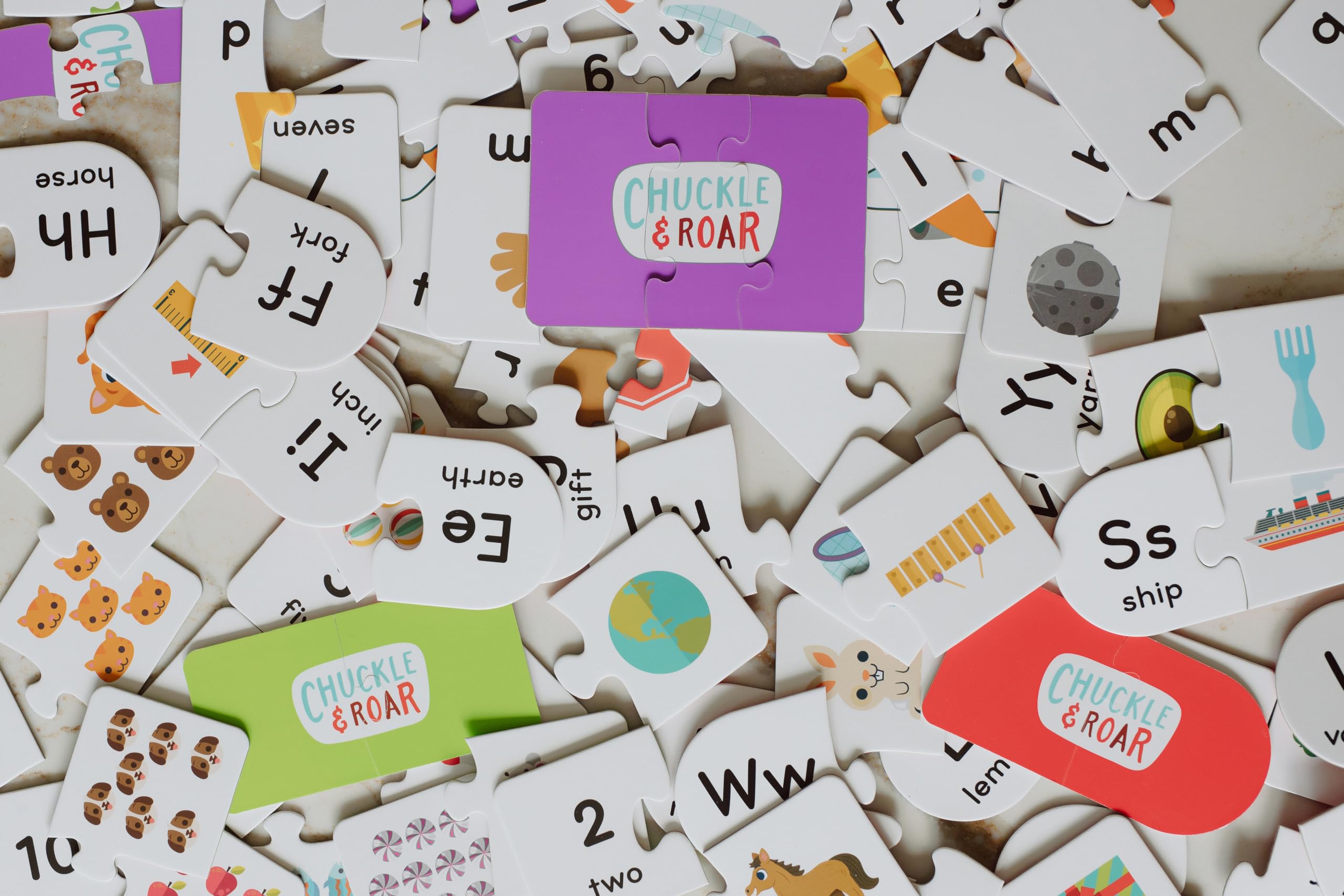 Chuckle & Roar Ultimate Learning Multi-Pack Puzzle - Image 7