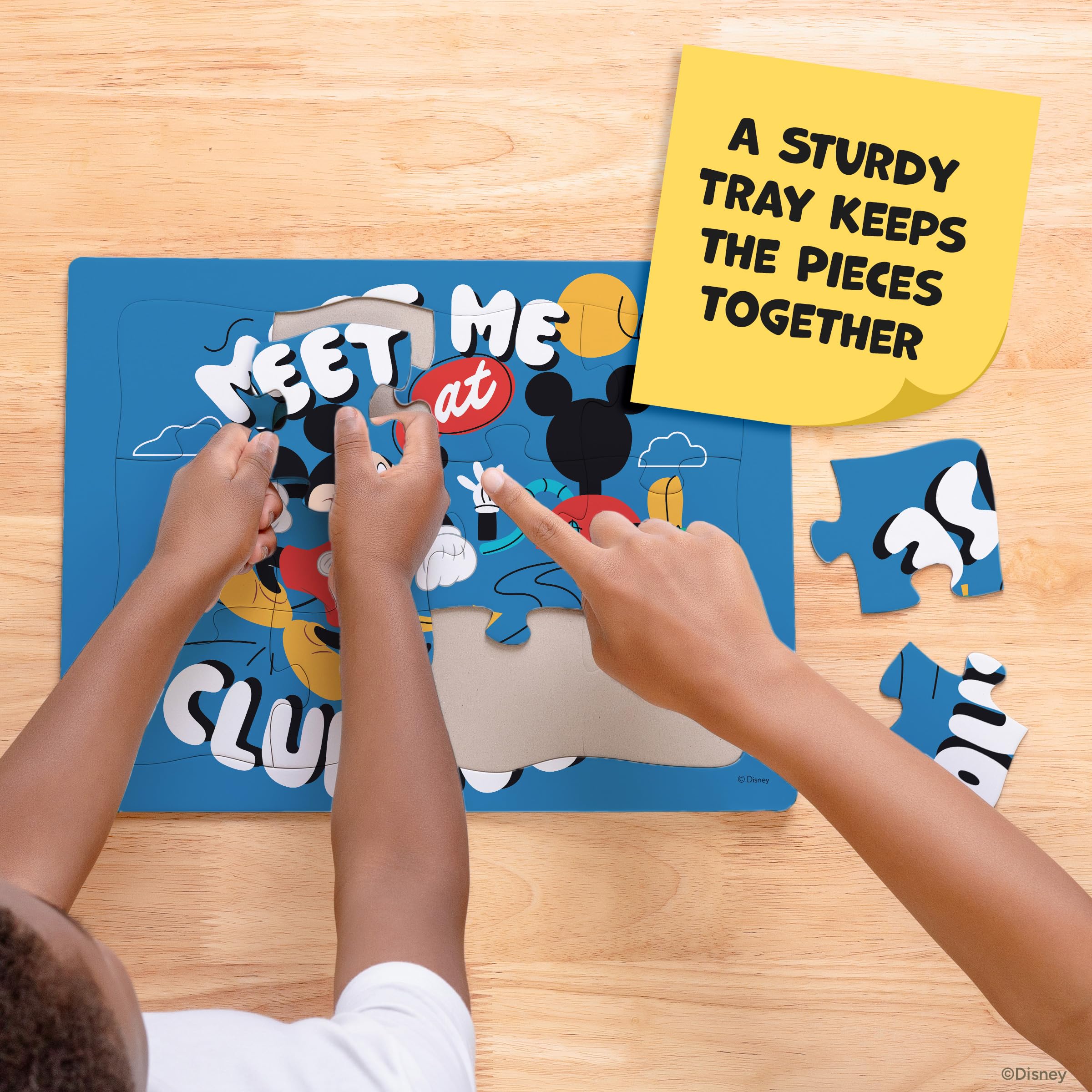 Disney Junior Mickey and Friends - CEACO Tray Puzzles 4 Pack - Made for Kids Ages 4+ - Image 3