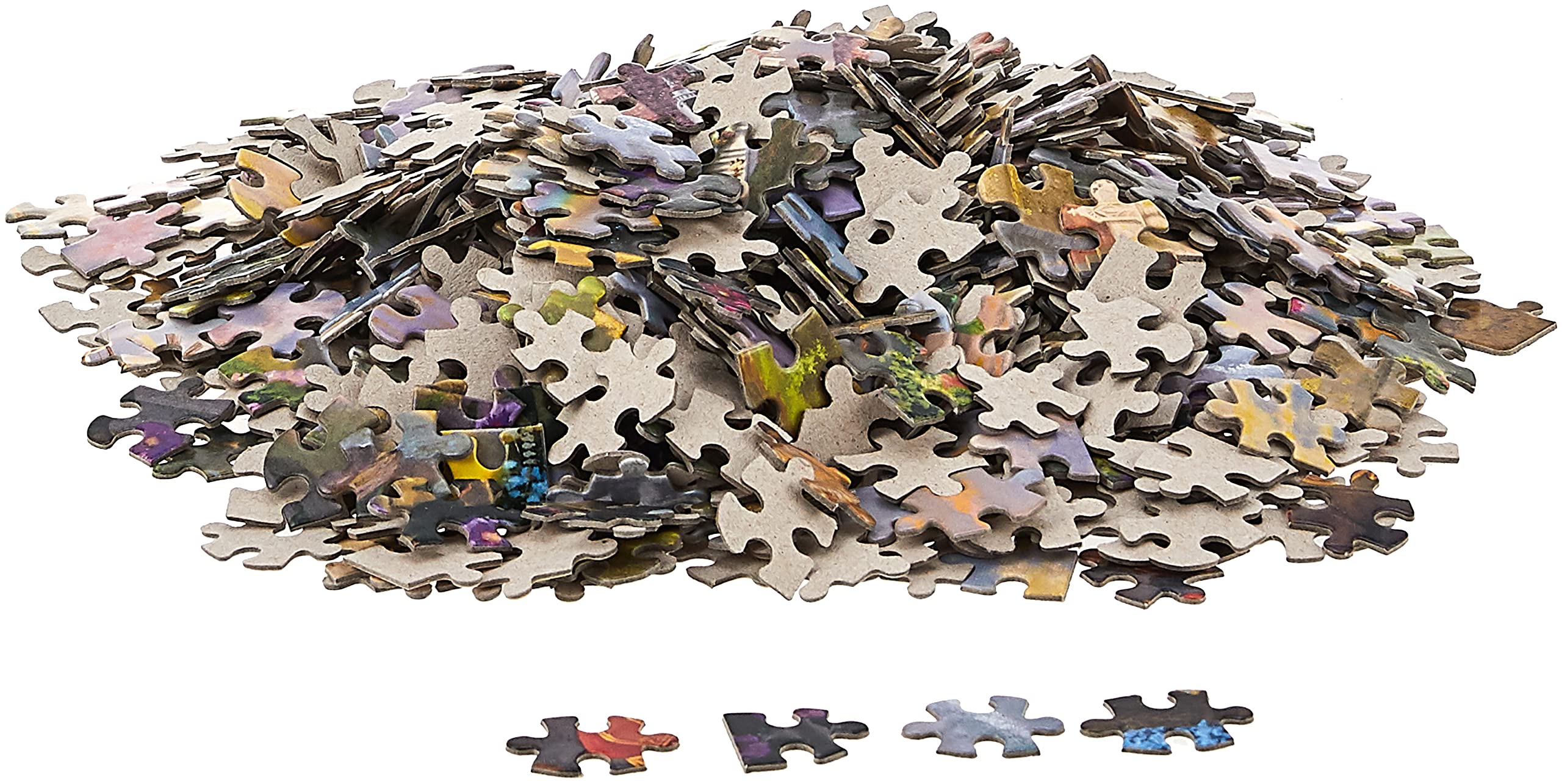 Thomas Kinkade The Disney Dreams Collection: Beauty and The Beast Falling in Love Puzzle, 750 Pieces, 24" X 18" - Image 6